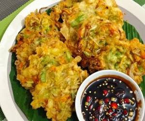 Resep Unik Bakwan Sayur aka Bala2 aka ote ote Ala Rumahan