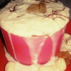 A picture of Summer Rice pudding.