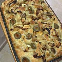 Una foto de Focaccia