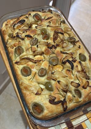 Una foto de Focaccia