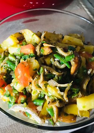 Foto resep Sambal hijau jengkol kentang teri (JKT 48) 🤪