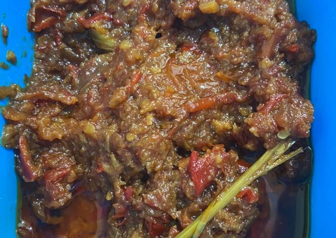 Sambal terasi