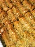 بقلاوة تركية بالفاكهة لسهريات رمضان 😋