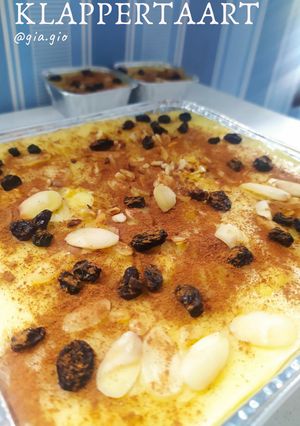 Foto resep Klappertart