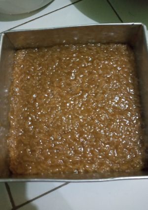 Foto resep Wajik ketan Gula merah #pekanposbar