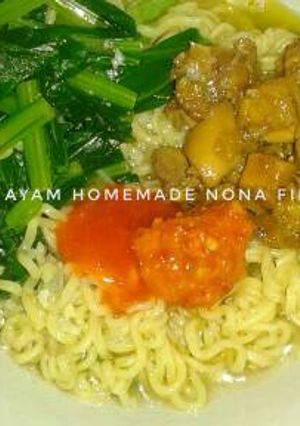 Foto resep Mie Ayam Homemade ala Abang2