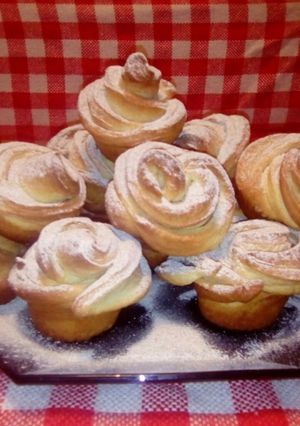 Cruffin recept fotója