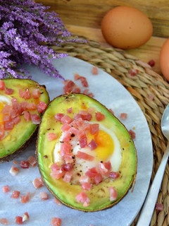 Una foto de Aguacate relleno