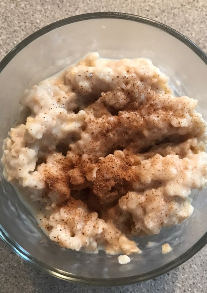 Una foto de Falso arroz con leche