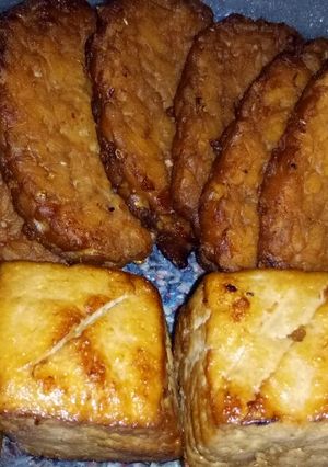 Foto resep Tahu Tempe Bacem