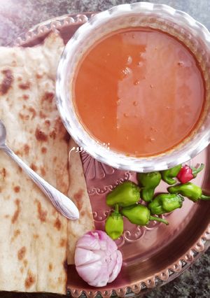 عکسی از دستور خوراک لوبیا