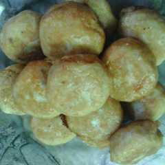รูปของ Perkedel kentang campur ayam
