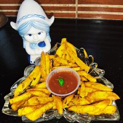 A picture of French Fries Style Pakora.