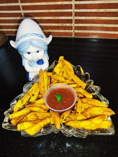 A picture of French Fries Style Pakora.