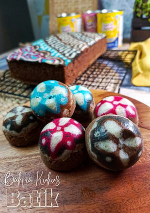 Foto resep Bakpia Kukus Batik