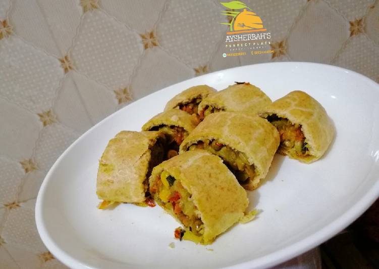 Simple Way to Cook Quick Vegetable Rolls | So Yummy Food Recipe From My Kitchen