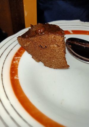 Foto resep Easy Dark Chocolate Brownie Microwave Keto