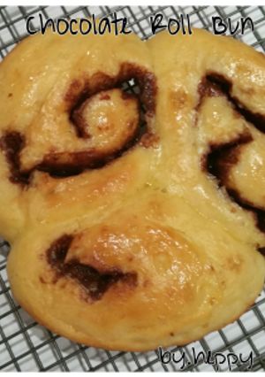 Foto resep Chocolate Roll Bun