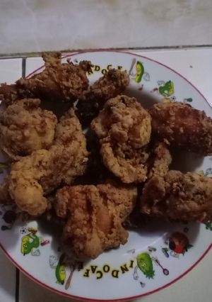Foto resep Fried Chicken Cheetos