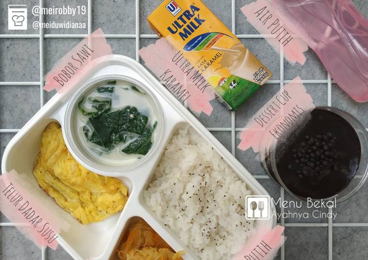 Menu Bekal Ayahnya Cindy 7