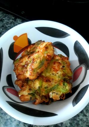 Foto resep Bakwan udang ala diet #debm #keto