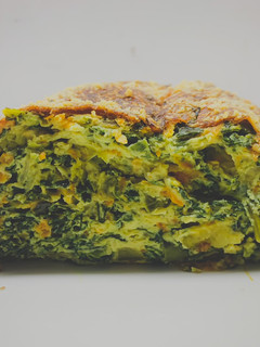 Una foto de Budín de verduras