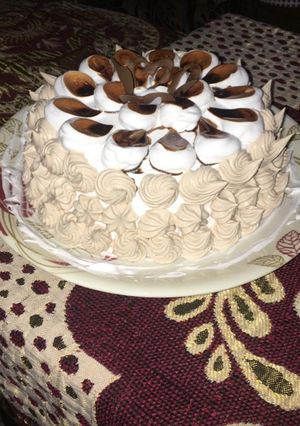 व्हाइट केक (white cake recipe in Hindi) रेसिपी मुख्य फोटो