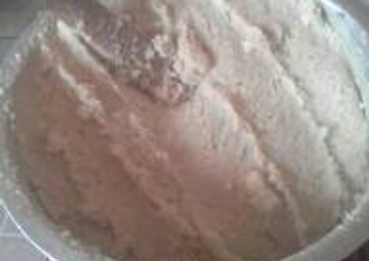 Preparation of ugali