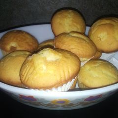 A picture of Cup cake.