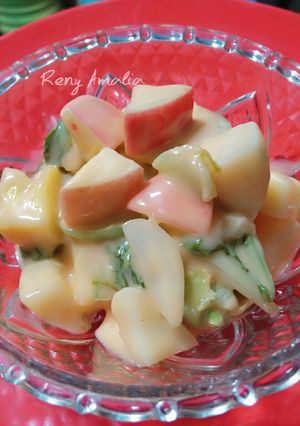 Foto resep Selada Buah Bikin Nagih