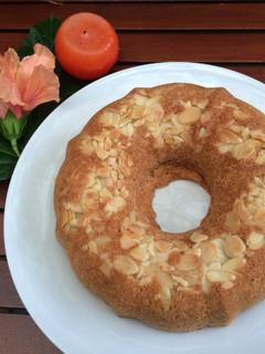 Una foto de Torta de almendras (sin gluten ni lácteos)