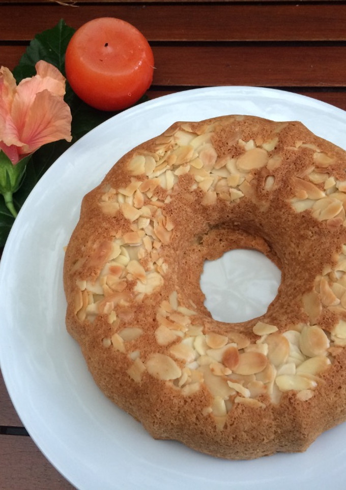 Una foto de Torta de almendras (sin gluten ni lácteos)