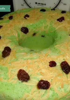 Foto resep Bolu Pandan Santan