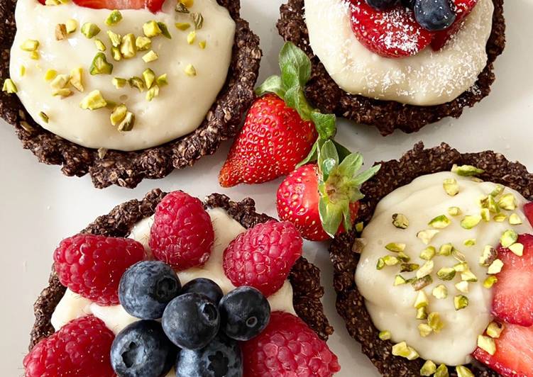 CESTINI D’AVENA ALLA FRUTTA