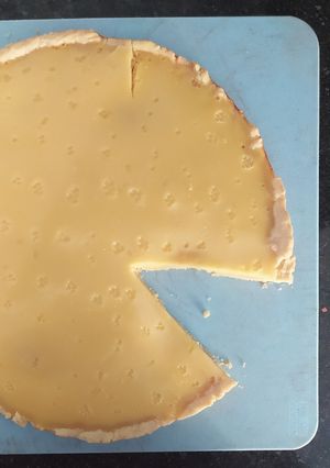 Foto resep Pie susu teflon simple takaran SDM