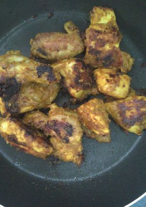 Foto resep Ayam betutu panggang (teflon)