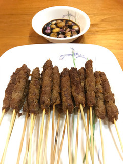Foto resep Sate Manis Babi
