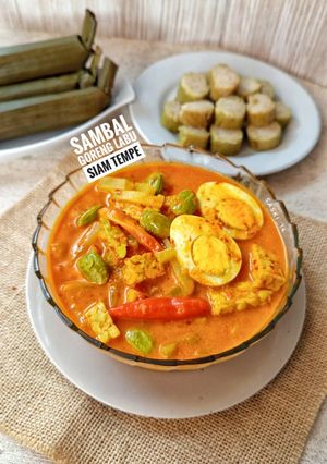 Foto resep Sambal Goreng Labu Siam Tempe