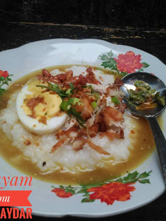 Foto resep Bubur ayam magic com