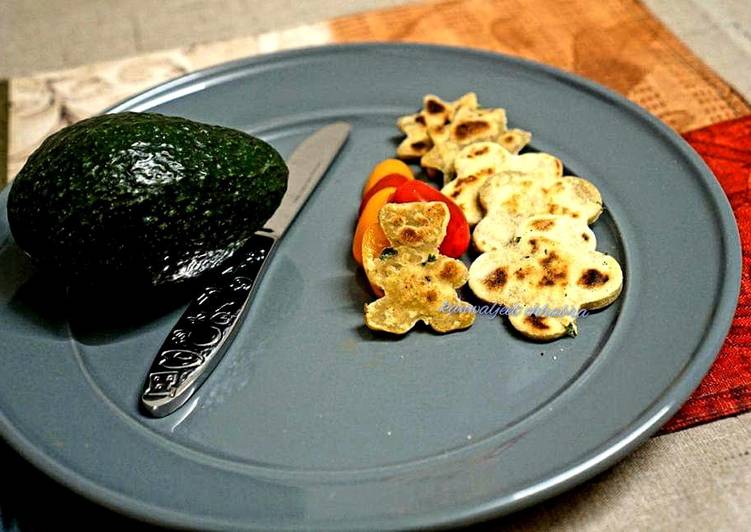 How to Prepare Avocado paratha in cut shape Super Quick Homemade