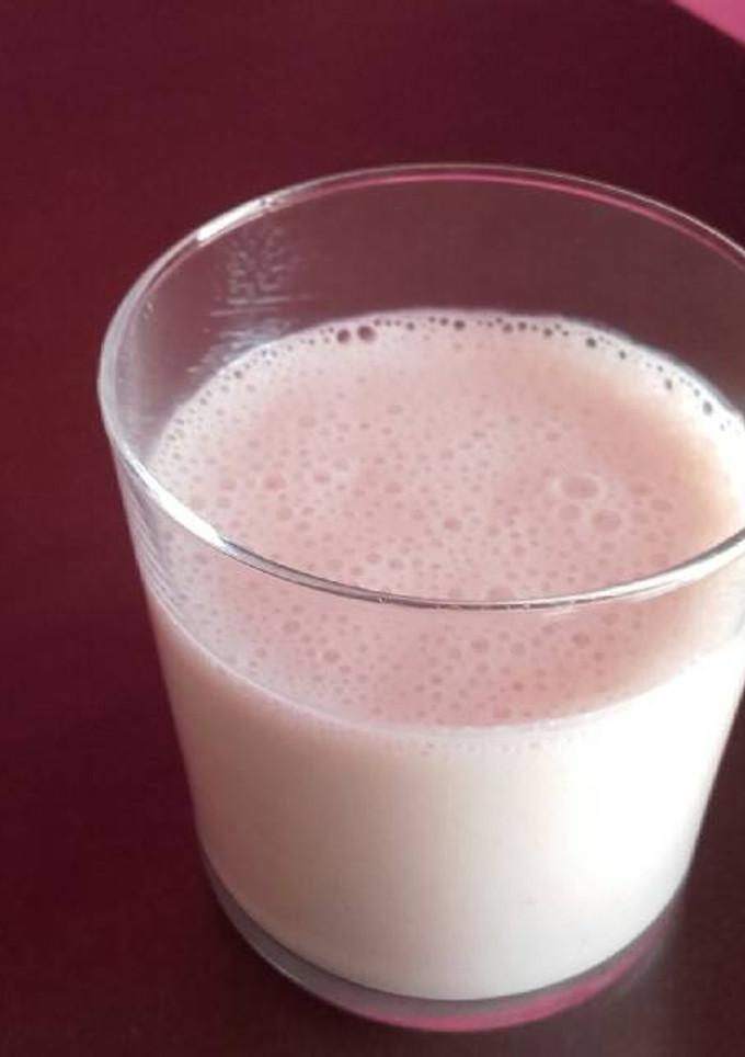 Una foto de Batido fit de plátano