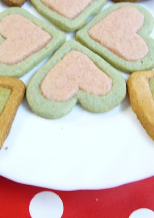 Una foto de Dulces corazones