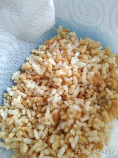 Una foto de Arroz inflado