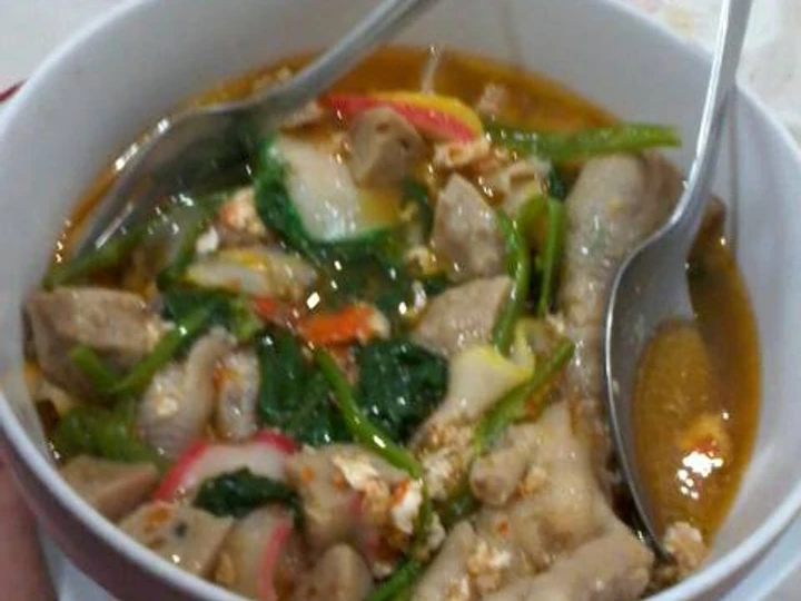 Langkah Mudah untuk Membuat Resep Seblak kuah pedas yang Enak Banget Anti Ribet, Mantap