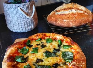Una foto de Pizza Napoletana de Masa Madre ❤ 🇮🇹