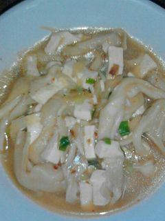 Foto resep Tumis jamur tiram tahu