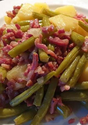 Une photo de La potée liégeoise
