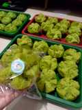 Bolu kukus pandan mekar