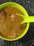 ஆட்டுக்கால் சூப்(mutton leg soup recipe in tamil)