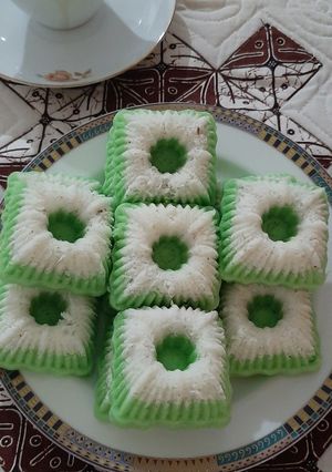 Foto resep Kue Putu Ayu Pandan